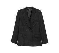 Peak Lapel Double-breasted Jacket - female - Victoria Beckham - Blazers - Gray - S - Jackets S