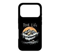 PEAK LIFE Scenic Tent Under Moon - Nature Lovers Gift Case for iPhone 17 Pro