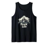 Peak Life Serene Mountain Landscape Tank Top