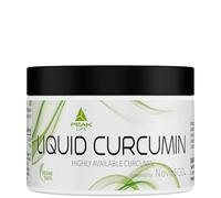 PEAK Liquid Curcumin - 60 Capsules I 1000 mg Patented NovaSOL® Curcumin per Serving I 185x Higher bioavailability Through Liquid Form I Vegan