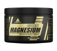 Peak Magnesium citrate, fresh orange, 240 g