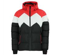 Peak Mountain CERULIS Ski Down Jacket, Red