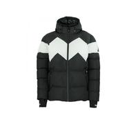 Peak Mountain's Chevron Ski Puffer Noir L