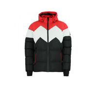 Peak Mountain's Chevron Ski Puffer Rouge XL