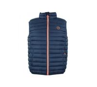 Peak Mountain's Thin Vest Bleu M