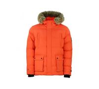 Peak Mountain's Waterproof Canabel Puffer Orange 2XL
