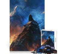 Peak of Valor for Adults 1000 Piece Jigsaw Puzzle Thought Toy Anxiety Relief Precise Edge Thoughtful Gift (38x26cm)