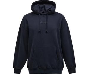Peak Performance - Cotton fleece hoodie - M Original Terry Hood Black for Men in Wool - Size M Black M