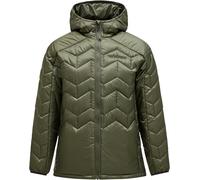 Peak Performance - Doudoune légère et polyvalente - M Elevate Liner Hood Pine Needle for Men - Size L - Khaki Khaki L