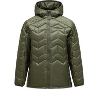 Peak Performance - Doudoune légère et polyvalente - M Elevate Liner Hood Pine Needle for Men - Size S - Khaki Khaki S