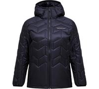 Peak Performance - Doudoune légère et polyvalente - W Elevate Liner Hood Black for Women - Size S Black S