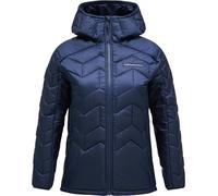 Peak Performance - Doudoune légère et polyvalente - W Elevate Liner Hood Blue Shadow for Women - Size M Blue M