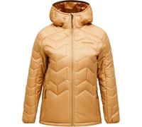 Peak Performance - Doudoune légère et polyvalente - W Elevate Liner Hood Sierra Sand for Women - Size XS - Yellow Yellow XS