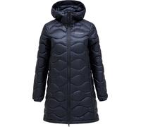 Peak Performance - Doudoune longue légère et compressible - W Helium Down Parka Black for Women - Size S Black S