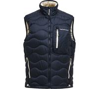 Peak Performance - Doudoune sans manches ultralégère et compacte - M Helium Utility Down Vest Black Sand Fog for Men - Size L Black L