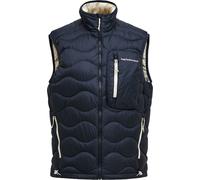 Peak Performance - Doudoune sans manches ultralégère et compacte - M Helium Utility Down Vest Black Sand Fog for Men - Size M Black M