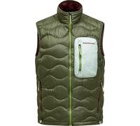 Peak Performance - Doudoune sans manches ultralégère et compacte - M Helium Utility Down Vest Pine Needle Frosted Fern for Men - Size L - Khaki Khaki L