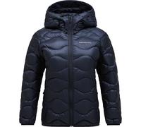 Peak Performance - Down jacket with hood - W Helium Down Hood Jacket Black for Women - Size L Black L