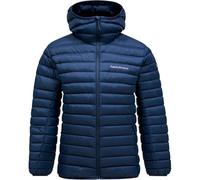 PEAK PERFORMANCE Down Liner Hood Jacket - Men - Blue - size S- model 2026 S