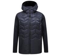 Peak Performance - Elevate Liner Hybrid Hood - Synthetic jacket size XXL, blue/black