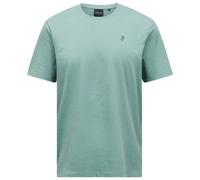 Peak Performance - Explore Graphic Tee - Sport shirt size XXL, turquoise