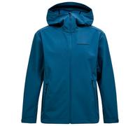 Peak Performance - Explore Hood Jacket - Softshell jacket size M, blue