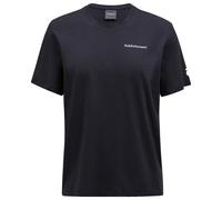 Peak Performance - Explore Logo Tee - T-shirt size M, black