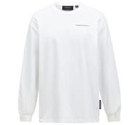 Peak Performance - Graphic L/S Tee - Longsleeve size XXL, white