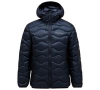 Peak Performance - Helium Down Hood Jacket - Down jacket size L, blue/black