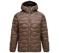 Peak Performance - Helium Down Hood Jacket - Down jacket size M, brown