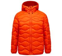 Peak Performance - Helium Down Hood Jacket - Down jacket size S, red