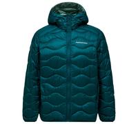 Peak Performance - Helium Down Hood Jacket - Down jacket size XL, blue