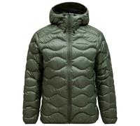 Peak Performance - Helium Down Hood Jacket - Down jacket size XL, olive