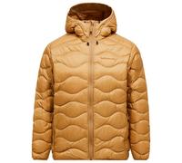 Peak Performance - Helium Down Hood Jacket - Down jacket size XL, sand