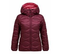 Peak Performance | Helium Down Hood Jacket | Women's | Packable Down Jacket | Porto/Mountain Blush S