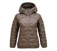 Peak Performance Helium Down Jacket Brown,Grey L Woman
