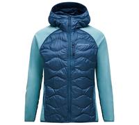 Peak Performance - Helium Down Hybrid Hood - Down jacket size L, blue