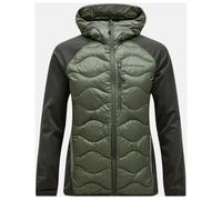Peak Performance - Helium Down Hybrid Hood - Down jacket size XXL, olive