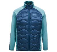 Peak Performance - Helium Down Hybrid Jacket - Down jacket size M, blue