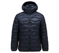 Peak Performance - Helium Down Hood Jacket - Down jacket size M, blue/black