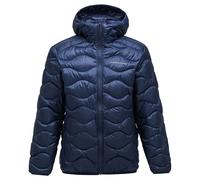 Peak Performance - Insulated jacket - M Helium Down Hood Jacket Blue Shadow for Men - Size S - Navy Navy S