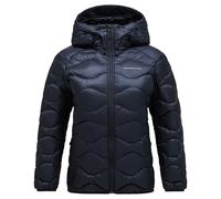 Peak Performance - Down jacket with hood - W Helium Down Hood Jacket Black for Women - Size S Black S