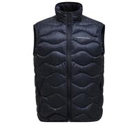 Peak Performance - Helium Down Vest - Down vest size XXL, black/blue