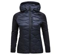 Peak Performance Helium Hybrid Down Jacket Black M Woman