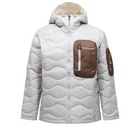 Peak Performance - Helium Utility Down Hood - Down jacket size L, grey