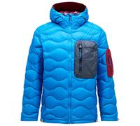 Peak Performance - Helium Utility Down Hood - Down jacket size XL, blue