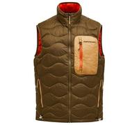 Peak Performance - Helium Utility Down Vest - Down vest size L, brown