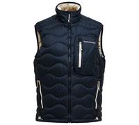 Peak Performance - Helium Utility Down Vest - Down vest size XL, blue/black