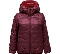 Peak Performance - Hooded insulated jacket - W Helium Down Hood Jacket Porto Mountain Blush for Women - Size XS - Burgundy Burgundy XS
