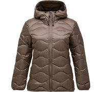 Peak Performance Helium Down Jacket Brown,Grey S Woman